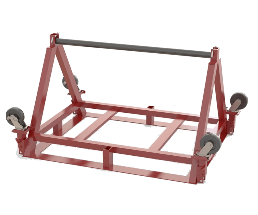 ESA Wire handling Products: 4 Way A Frame