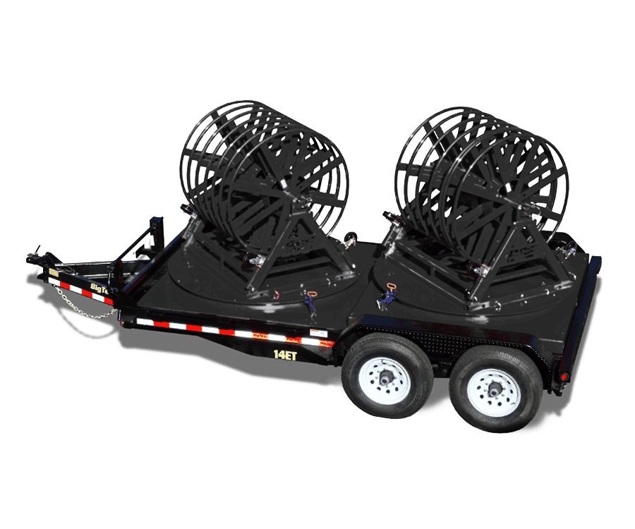 ESA Wire handling Products: A-Frame-Pullin-Trailer