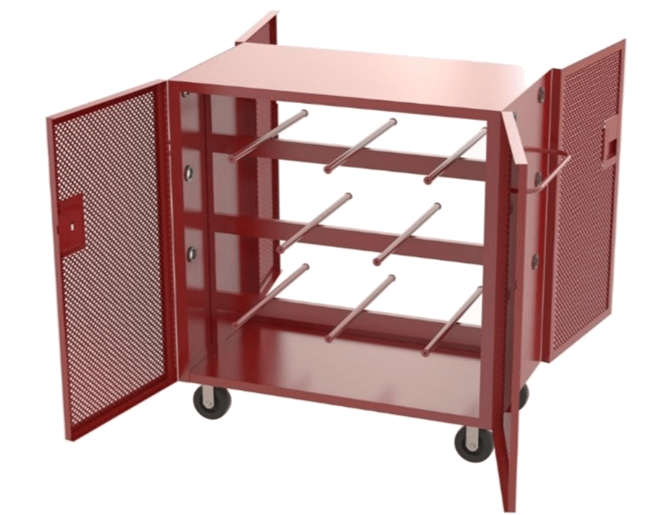ESA material handling Products: Branch Wire Cart