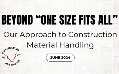 Beyond “One Size Fits All”: Our Approach to Construction Material Handling