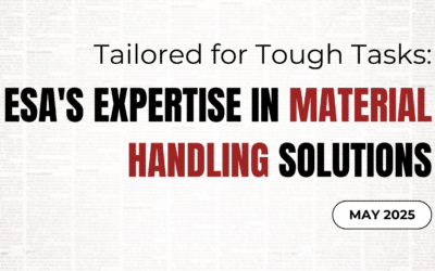 Tailored for Tough Tasks: ESA Fabrication’s Expertise in Material Handling Solutions