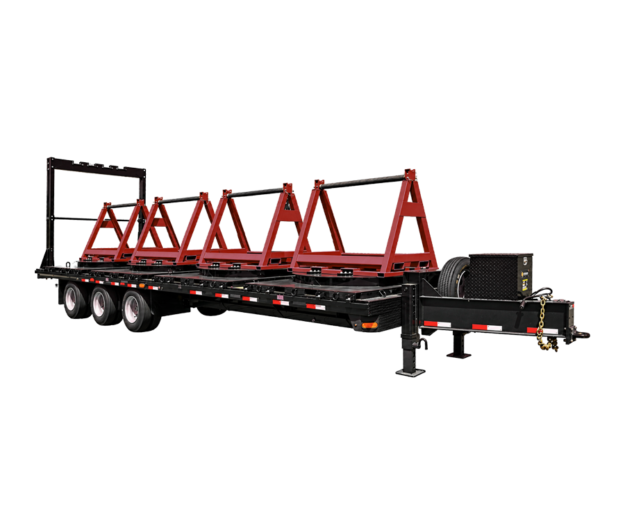ESA Wire handling Products: A-Frame-Pullin-Trailer